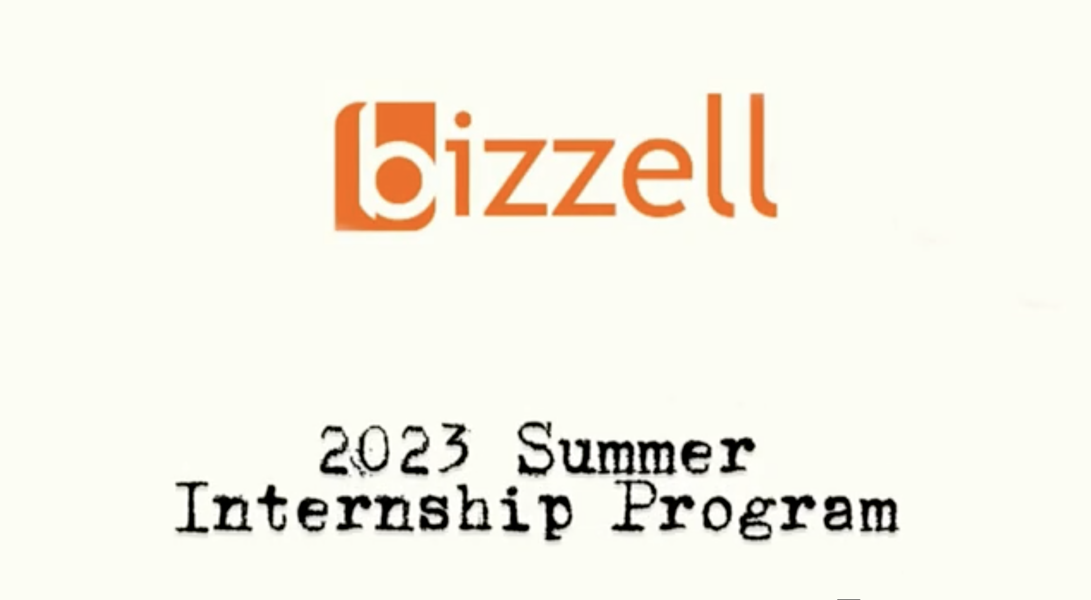 We love our interns